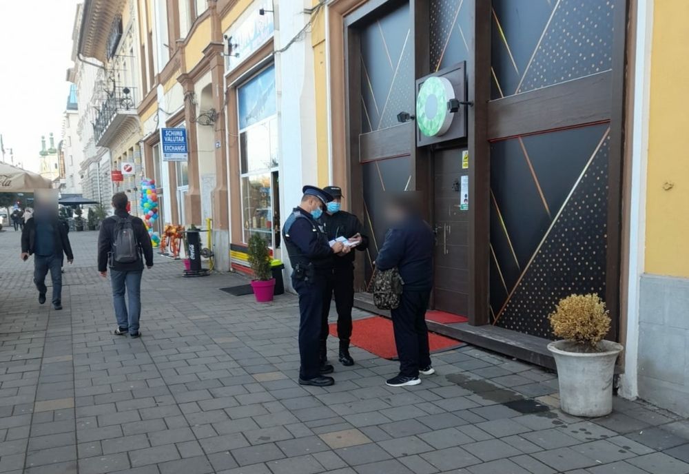 Acțiuni de verificare a respectării măsurilor de protecție, derulate de pșolițiștii mureșeni