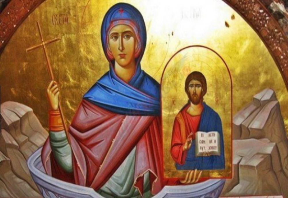 Sărbătoare uriașă - 14 octombrie - Cruce cu roșu în calendarul ortodox