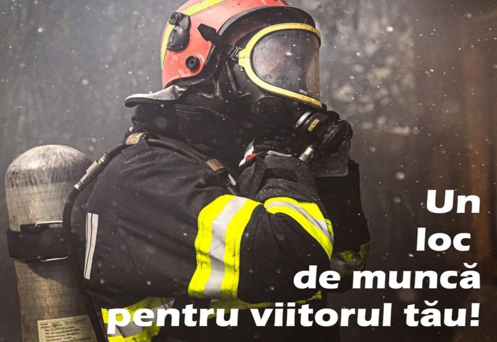 Vrei să devii pompier? IGSU scoate la concurs 1.400 de posturi de soldat profesionist! Vezi câte revin județului Mureș