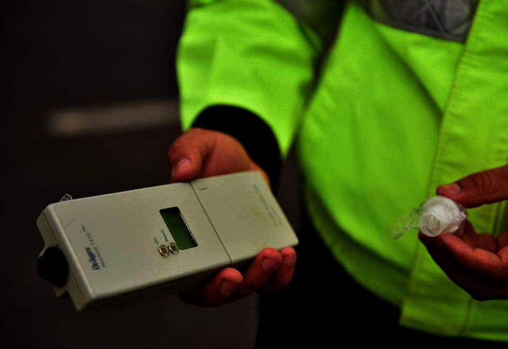 Şoferi băuţi depistaţi în trafic de către poliţiştii mureşeni