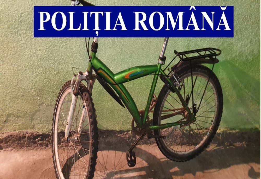 Percheziții la hoți de biciclete! Un tânăr din Sânpaul, reținut