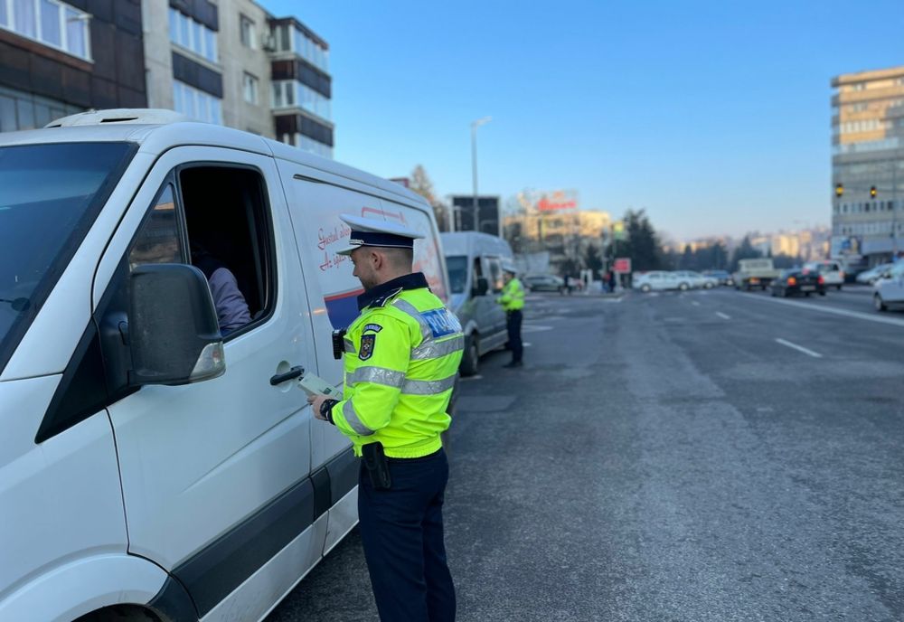 Amplă acţiune a poliţiştilor în Târgu Mureş! Au fost aplicate 160 de amenzi