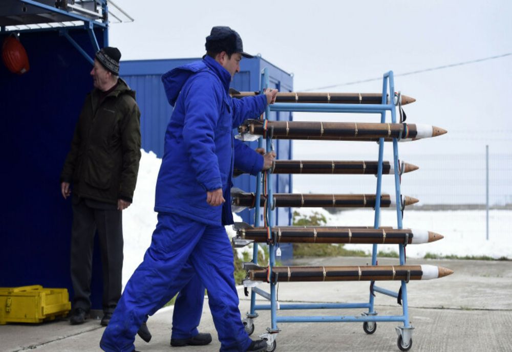 Mureș: Au fost lansate primele 12 rachete antigrindină