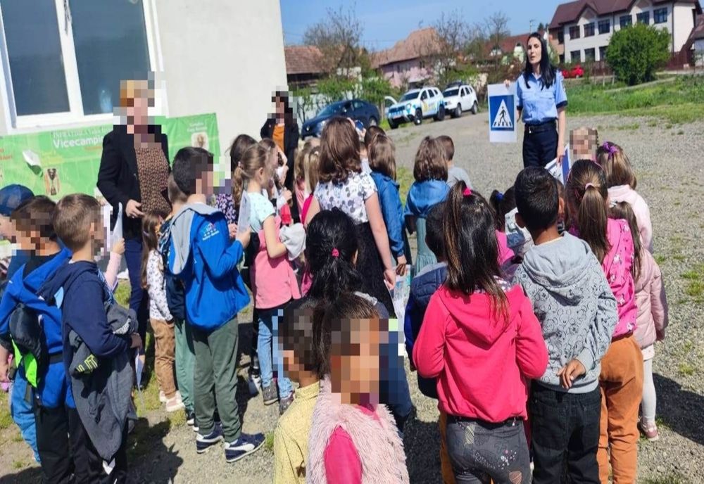 Educație rutieră la Grădinița cu Program Normal Valea Izvoarelor (FOTO)