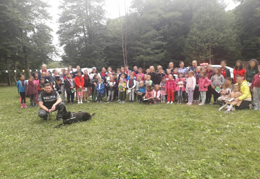Activități preventive pentru o vacanță în siguranță, derulate de polițiștii mureșeni