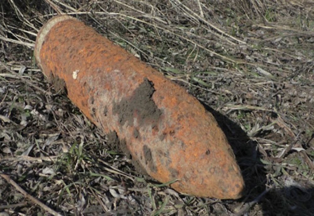 Proiectile şi muniţie descoperite în Târgu Mureş în urma unor săpături