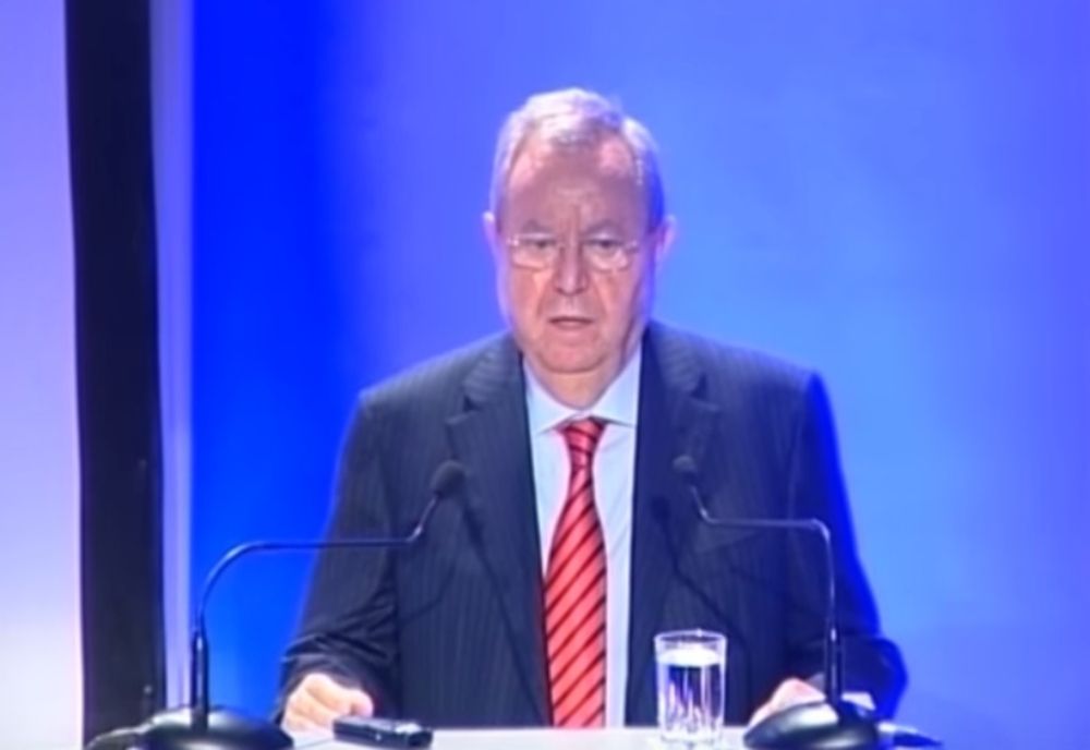 George Constantin Păunescu, reales în funcția de PREȘEDINTE al Uniunii Generale a Industriașilor din România - U.G.I.R.