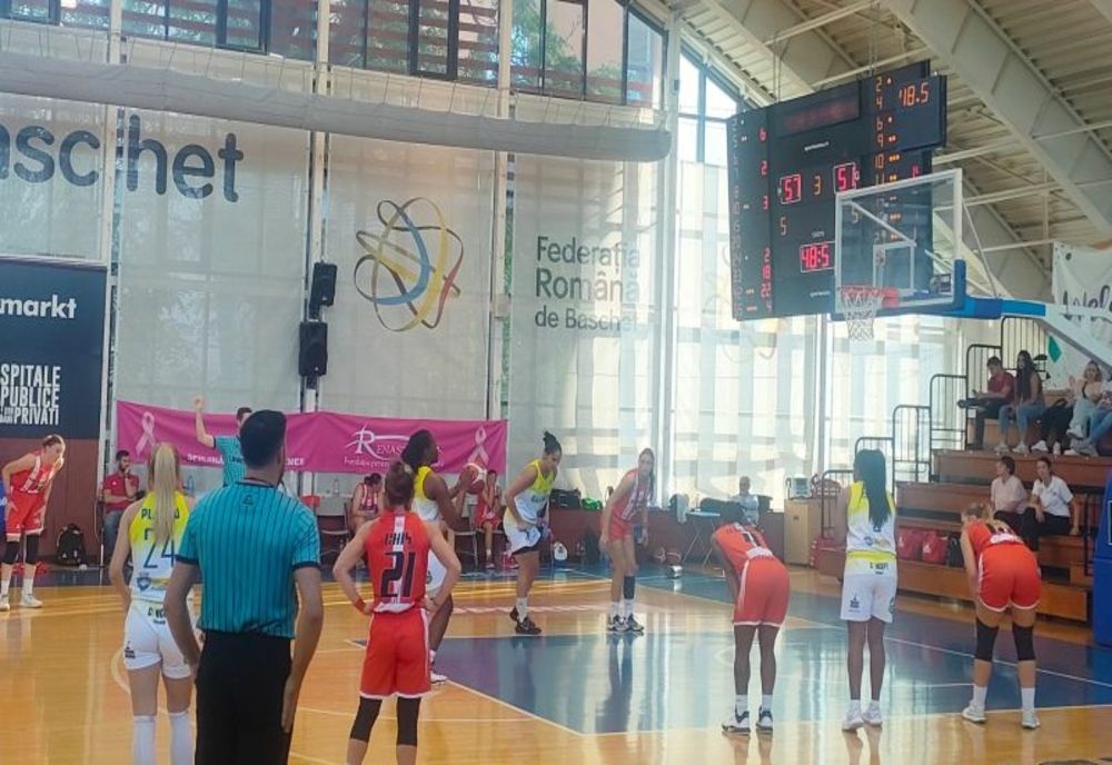 BASCHET: Olimpia CSU Brașov, debut cu dreptul în Liga Națională