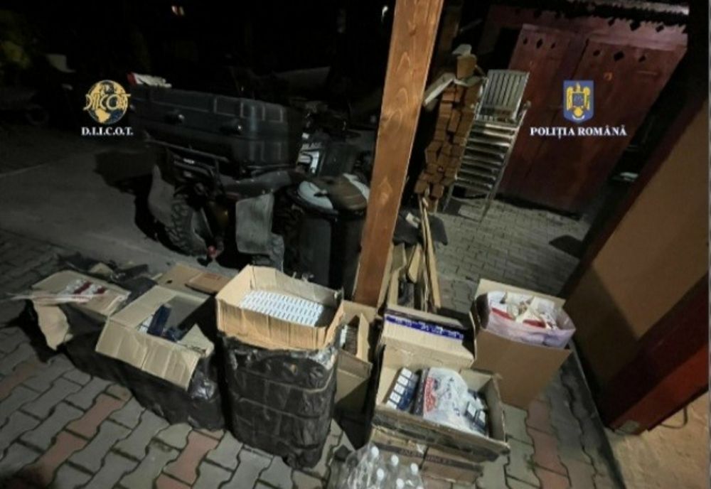 Percheziţii în Mureş şi Harghita! Au fost confiscate peste 170.000 de ţigarete (FOTO)
