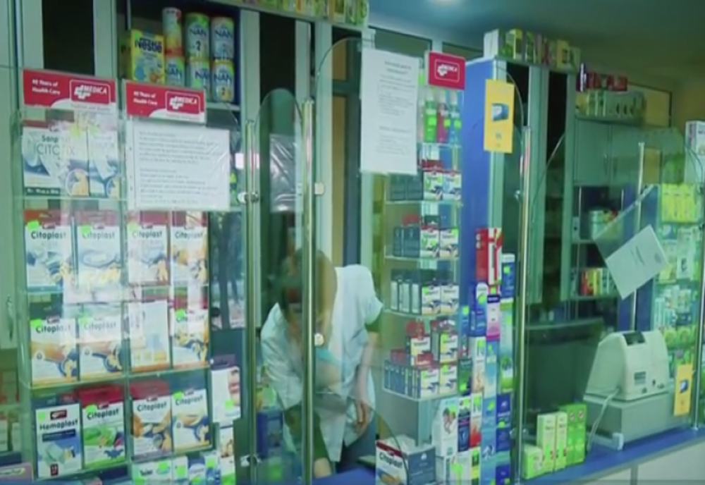 Bărbat reținut după ce a furat medicamente dintr-o farmacie din Târgu Mureș 