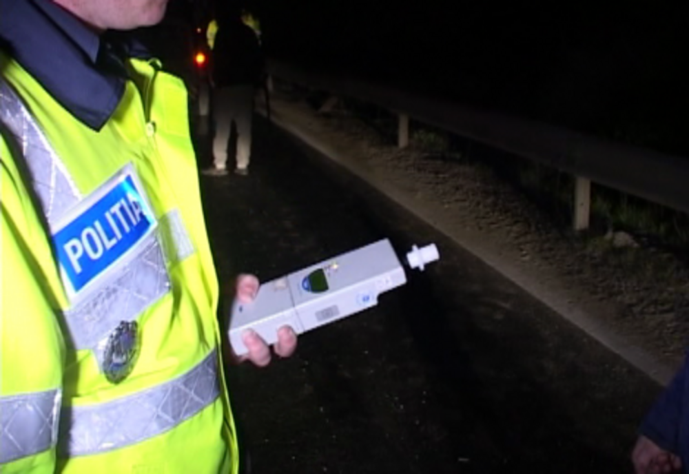 Bărbat din Mureş prins la volan în "comă alcoolică"