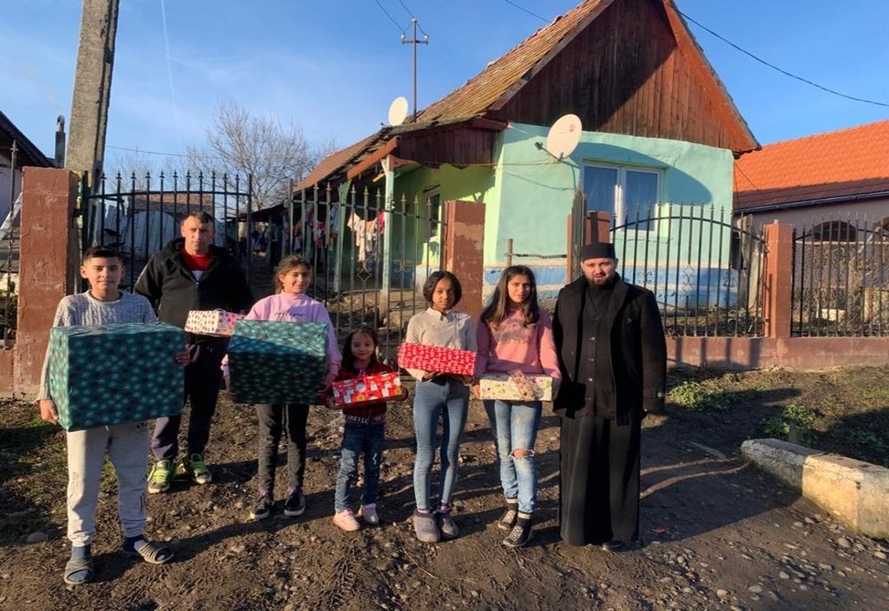 Poliţiştii din Mureş au devenit ajutorul lui Moş Crăciun 