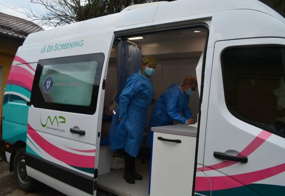Caravana mobilă pentru screeningul cancerului de col uterin va fi prezentă în localitatea Ogra! Vezi când