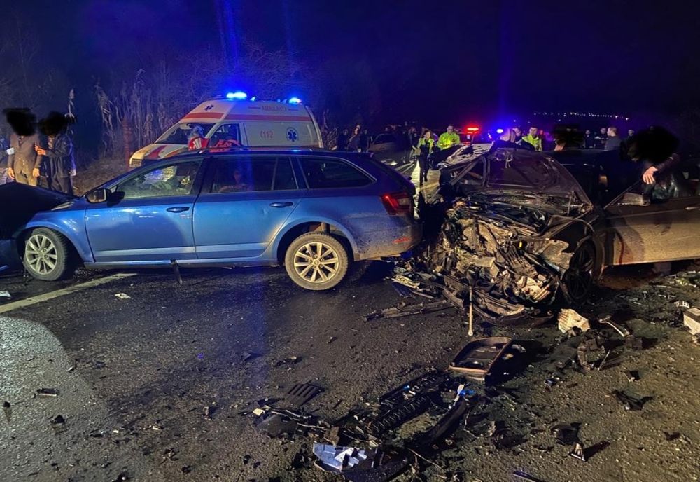 Accident în Bălăușeri: șase persoane, la spital! Un minor de 5 ani e în stare gravă