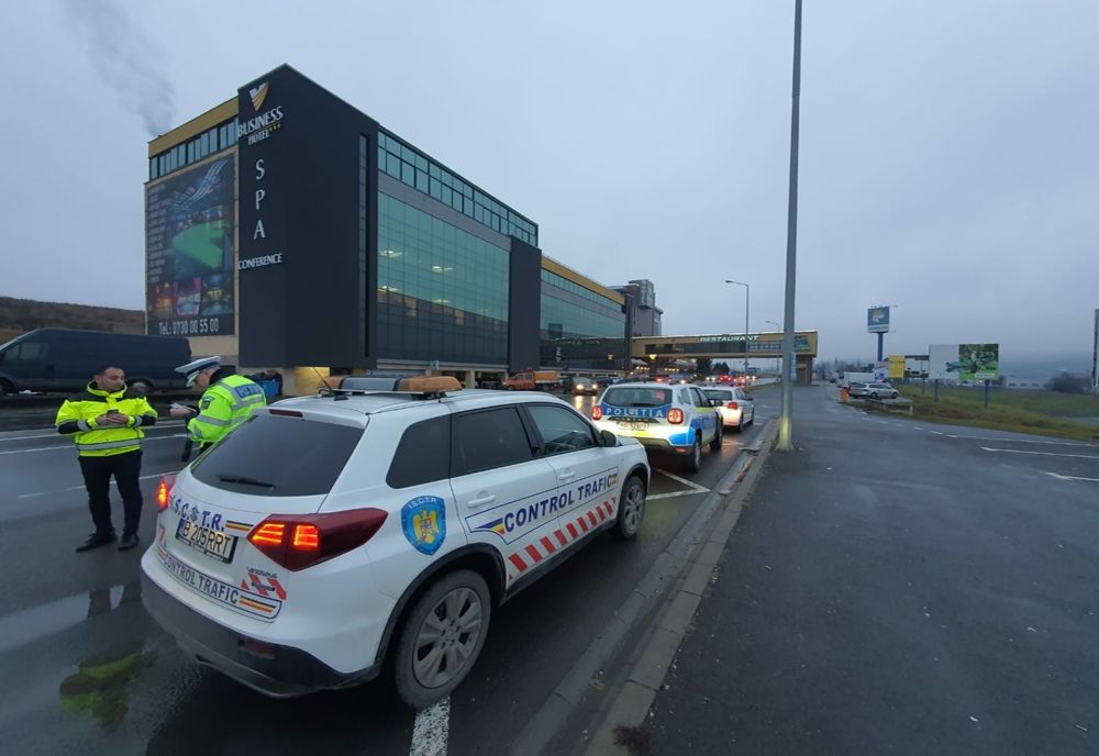(FOTO): Zeci de amenzi aplicate de polițiștii mureșeni în trafic! Un șofer a pățit-o rău de tot