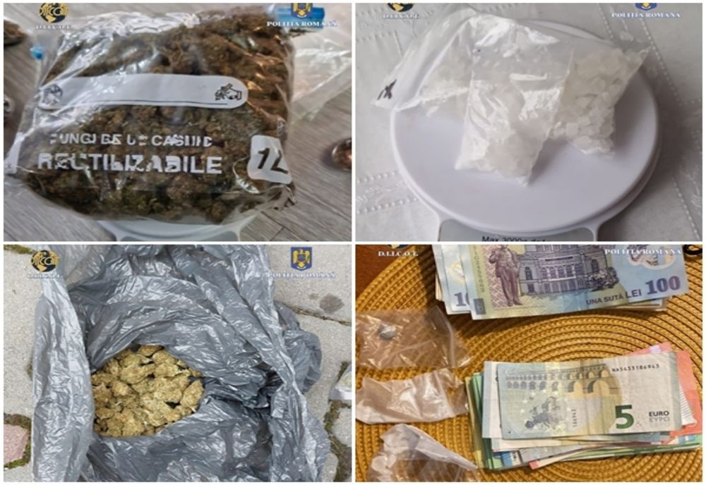 Doi traficanți de droguri din Mureș, arestați preventiv