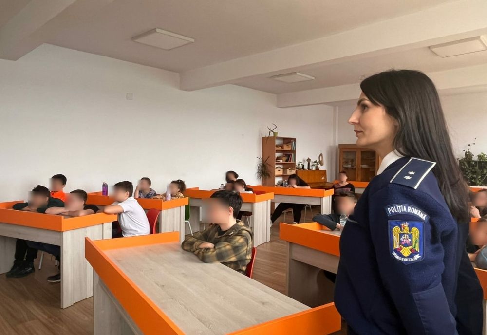 Târgu Mureș: Activităţi preventive pentru prevenirea violenţei şi bullying-ului în şcoală