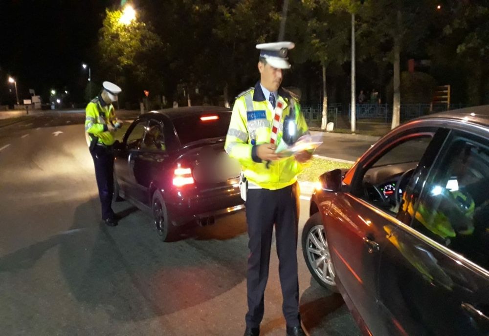 Tânără din Rușii-Munți prinsă drogată la volan în Reghin