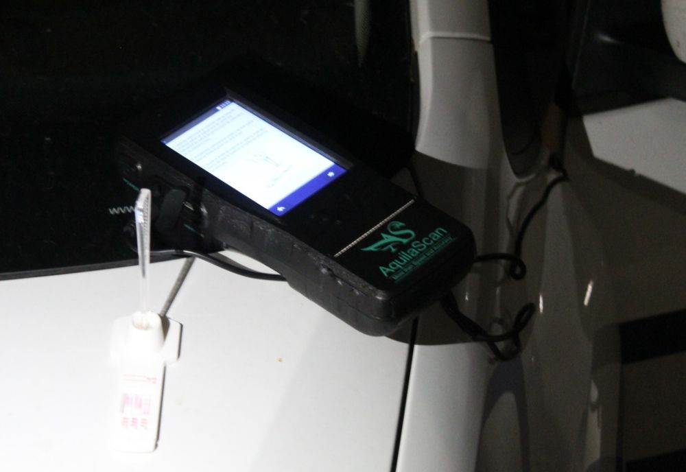 Tânăr de 20 de ani prins drogat la volan în Târgu Mureş