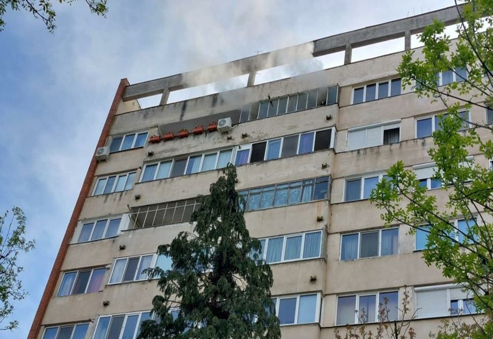 Octogenară din Târgu Mureș, găsită carbonizată în urma unui incendiu izbucnit în apartament