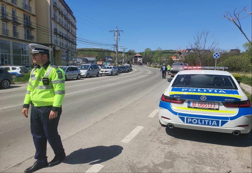 Acţiune în cascadă desfăşurată de poliţiştii din Mureş! Au aplicat 144 de amenzi