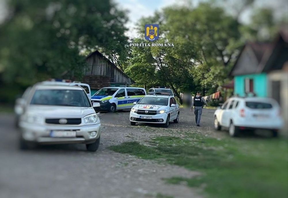 Percheziţii  în Călugăreni și Dămieni: Doi bărbaţi care au tăiat arbori ilegal au fost reţinuţi (FOTO)