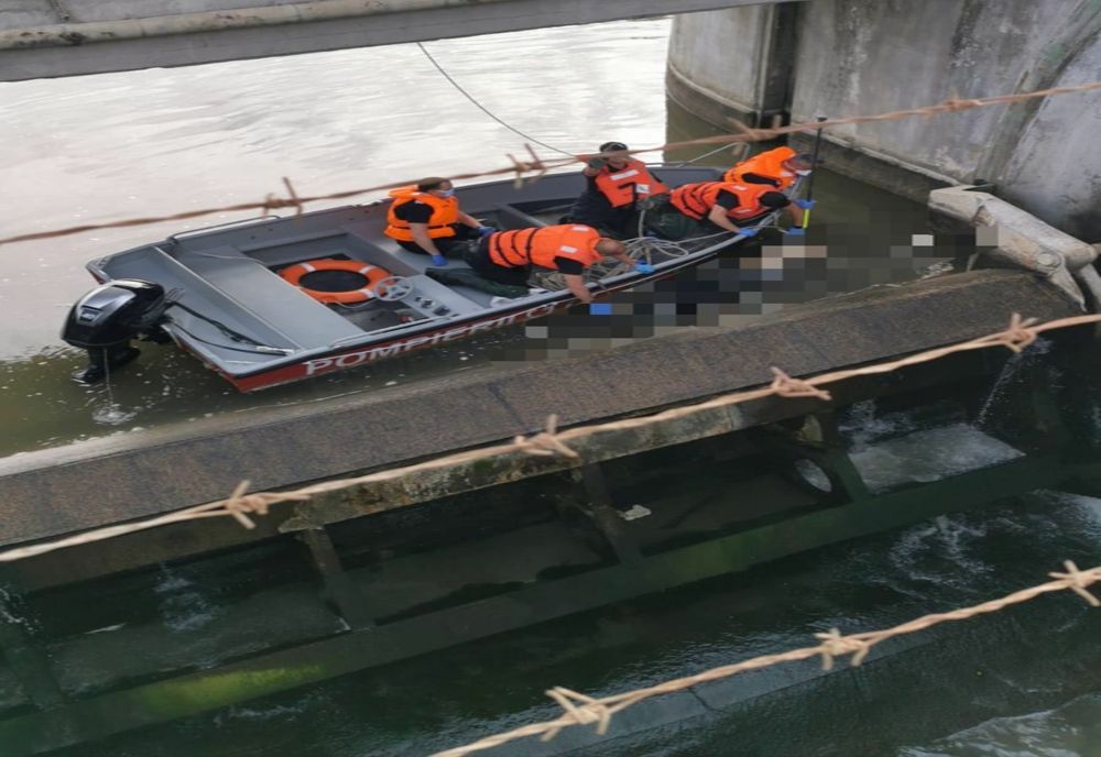 Bărbat găsit fără viață în râul Mureș