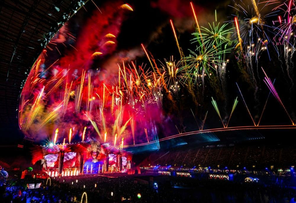 Peste 95.000 de oameni au fost prezenţi în prima zi a festivalului UNTOLD