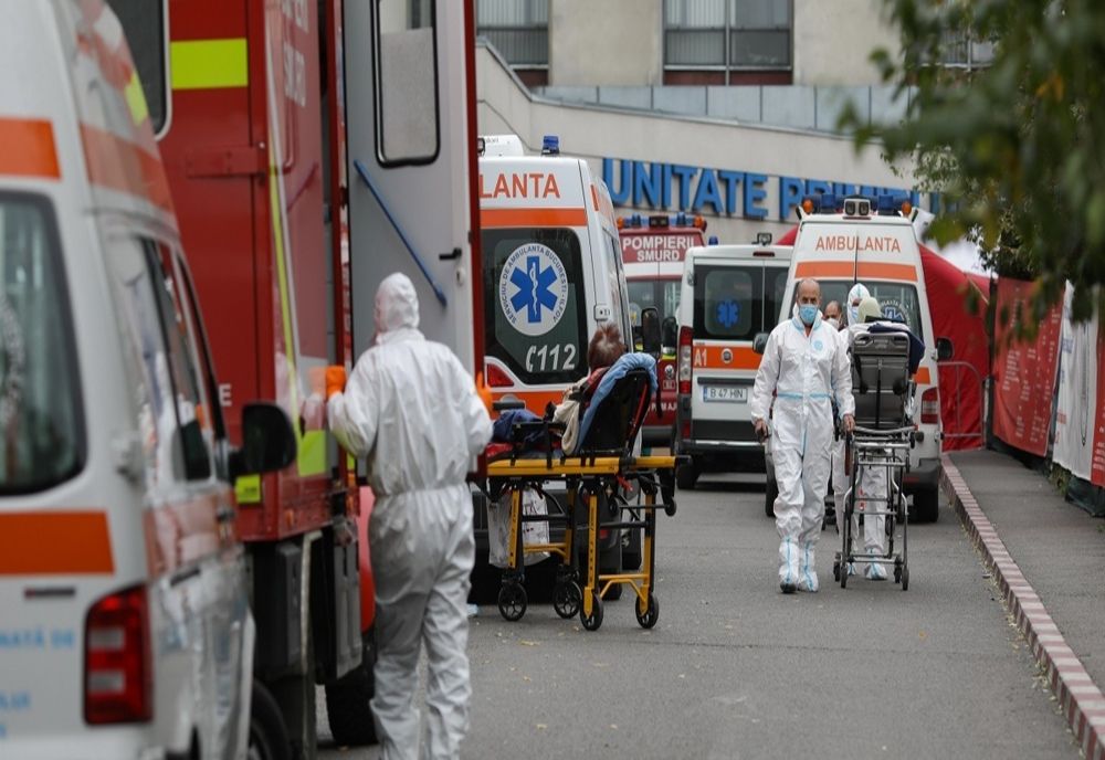 Județele cu cele mai multe cazuri de COVID-19