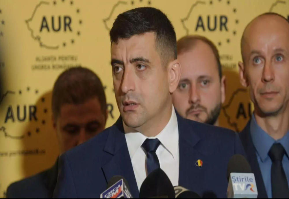 Ținta electorală a lui George Simion: „Mi-am propus să scot cu un europarlamentar în plus față de PSD”