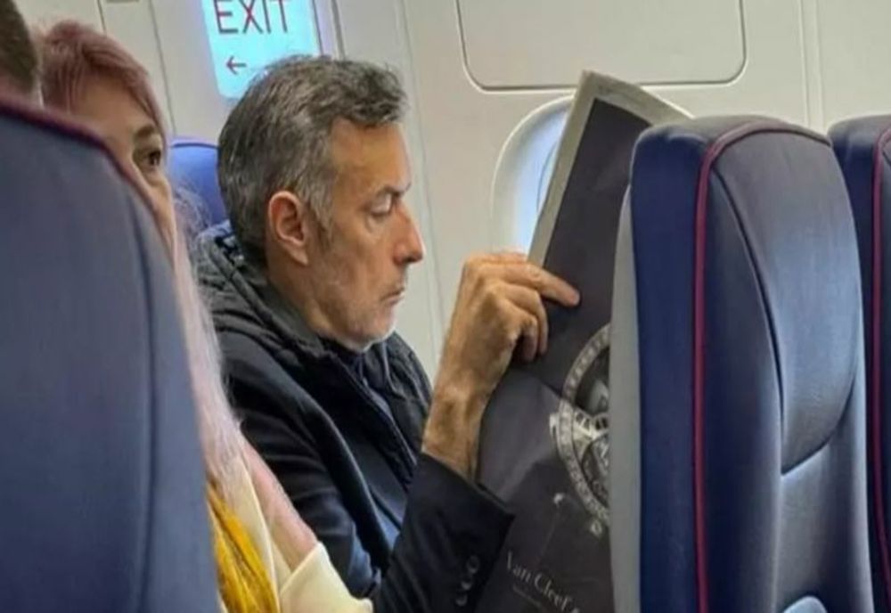 Florian Coldea, surprins din nou în avion, tot spre o destinație de lux