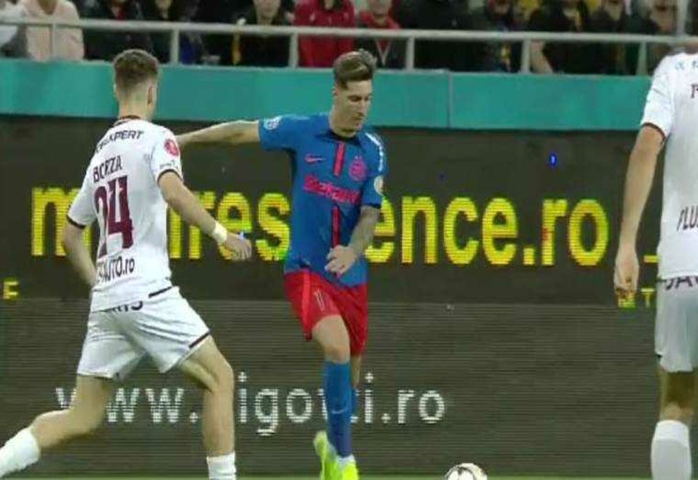 DERBIUL DIN SUPERLIGA ROMÂNIEI: FCSB 0-0 RAPID BUCUREȘTI