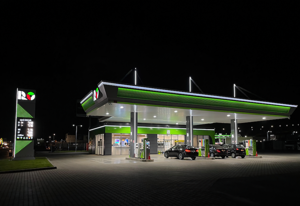 BENZINĂRIILE RO CONCEPT OSCAR - O AFACERE LA CHEIE, PERFORMANTĂ ȘI PROFITABILĂ 