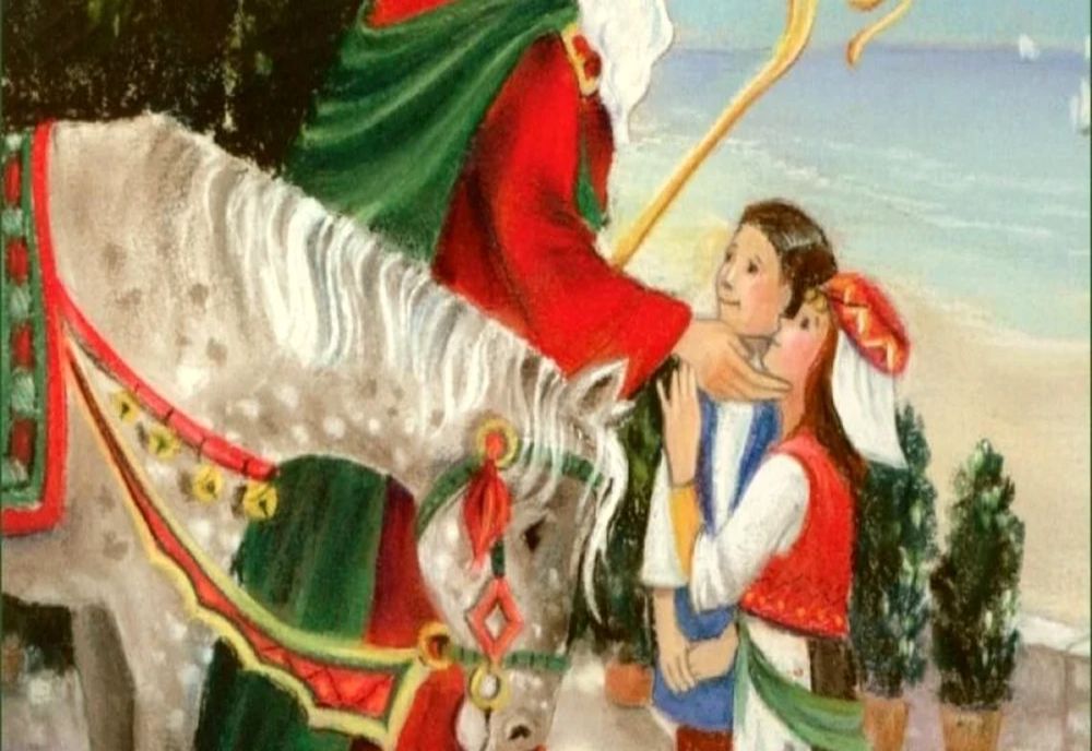 TRADIŢII ŞI OBICEIURI DE MOŞ NICOLAE ÎN LUME