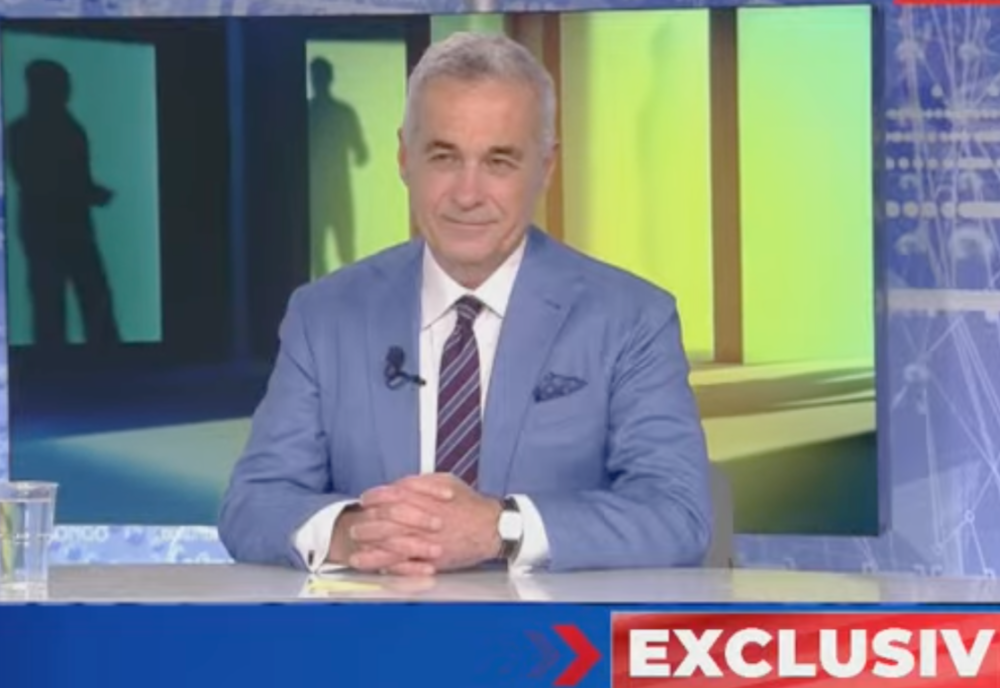 CĂLIN GEORGESCU, ADEVĂRUL DESPRE ”DOMNIA” LUI IOHANNIS: ”AU FOST 10 ANI DE SFIDARE”