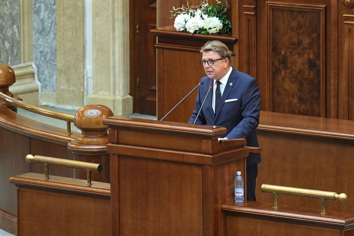 Senatorul AUR de Mureș, Cristian Vântu cere clarificări oficiale privind starea de sănătate a președintelui României