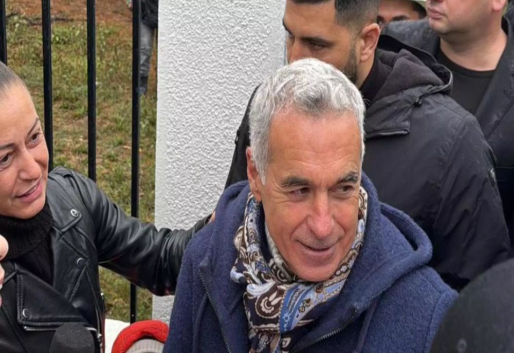 CĂLIN GEORGESCU, LA BISERICĂ DUPĂ CE S-A PREZENTAT LA CONTROLUL JUDICIAR. MOMENTE UNICE CU LIDERUL POPORULUI - VIDEO