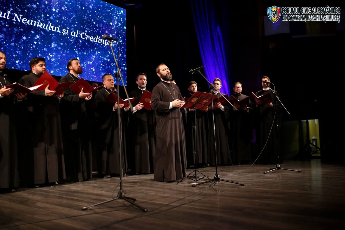 Concertul Tronos a emoționat Târgu Mureșul: o seară de colinde, lumină și credință