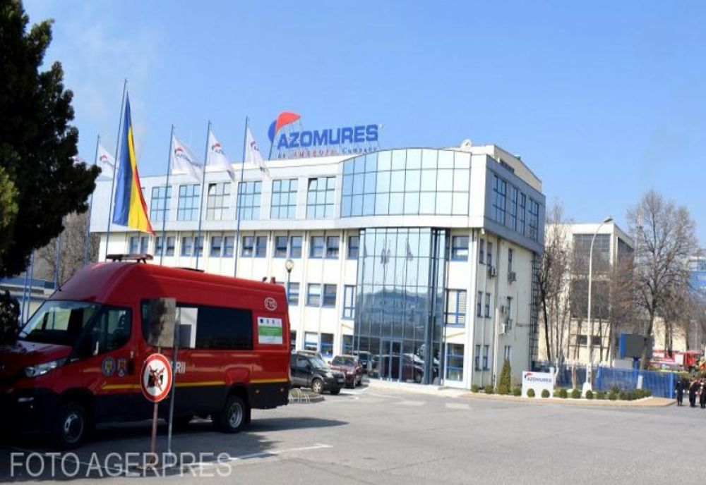 Şomaj tehnic pentru sute de salariați ai Combinatului de îngrășăminte Azomureş