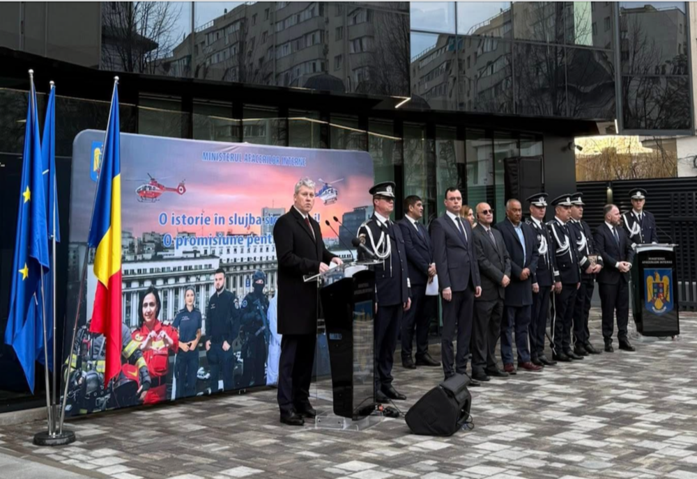 Ministrul de Interne, vicepremierul Cătălin Predoiu: “Am dat în folosință un sediu modern pentru Secția 9 de Poliție București”