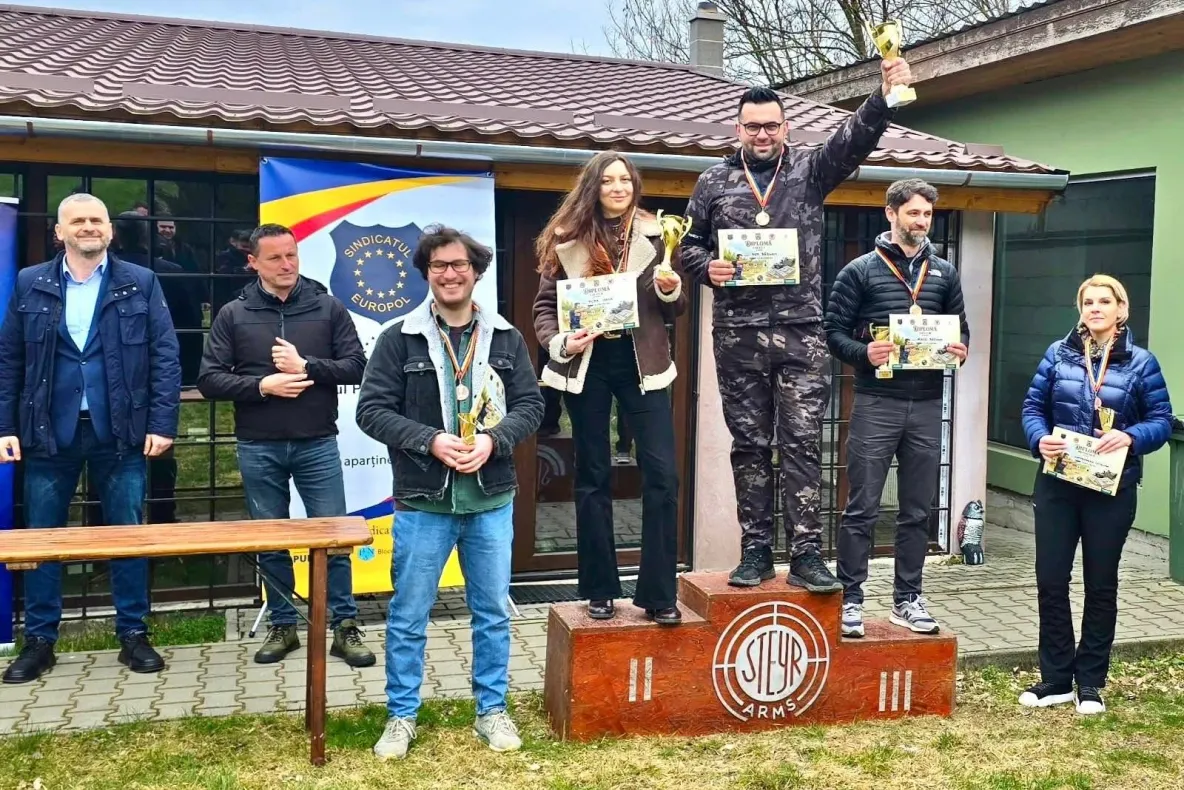 Cupa Presei la TIR, ediția a IV-a: jurnaliștii s-au întrecut la precizie, la Târgu Mureș