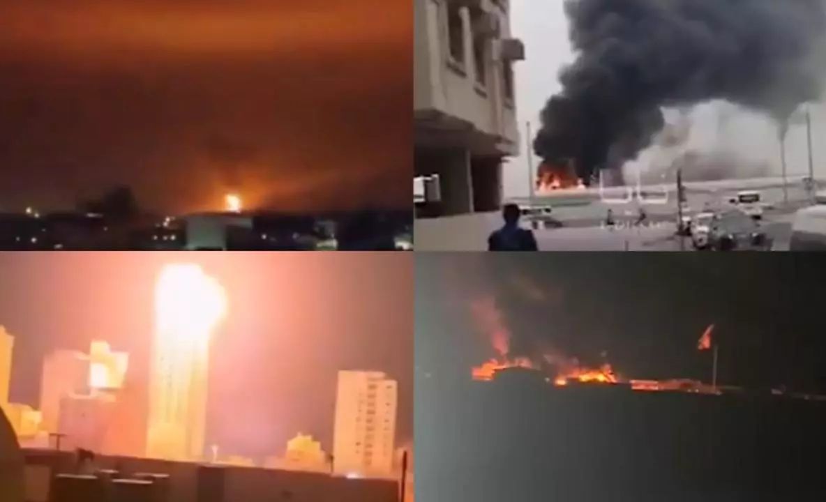 Război în Orientul Mijlociu. Bază militară franceză lovită de dorne iraniene