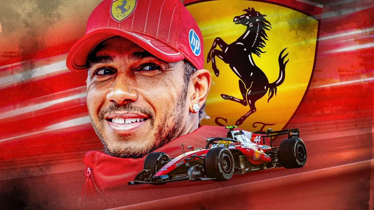 Formula 1: Lewis Hamilton a câștigat primul său Mare Premiu sub culorile echipei Ferrari