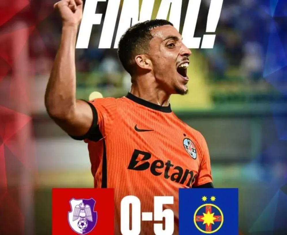 Fotbal: FCSB a început grupele Cupei României cu o victorie la scor, 5-0 cu FC Argeș