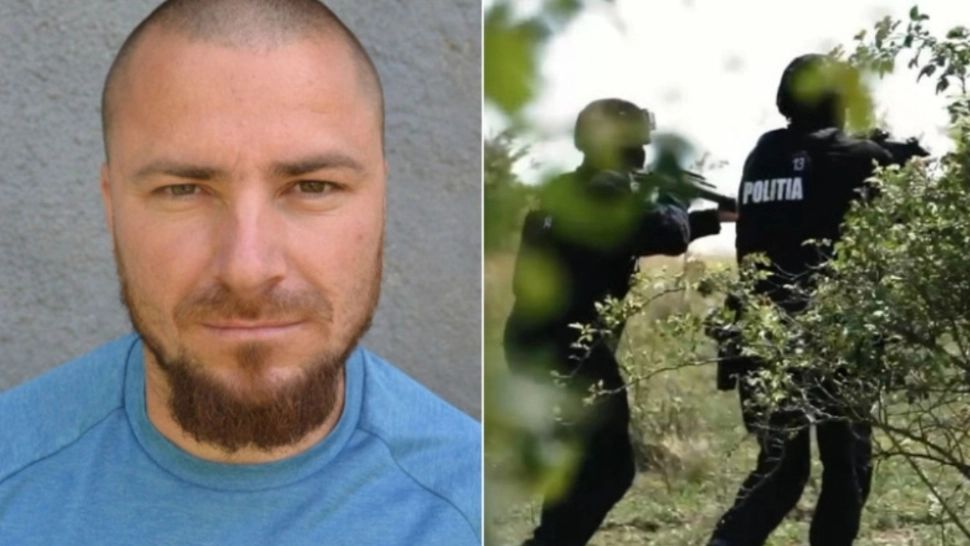 Polițiștii din Mureș, în alertă după o posibilă depistare a lui Emil Gânj, unul dintre cei mai căutați infractori din România