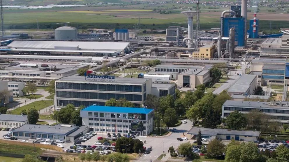 Protest la Ministerul Energiei: angajații Azomureș cer salvarea combinatului