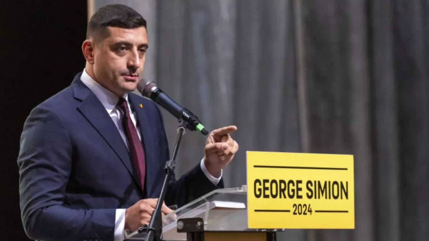George Simion, replică pentru Peter Magyar: „S-a îmbătat cu succesul electoral!”