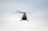 Poliția din Mureș a supravegheat șoselele din elicopter. 8 șoferi, sancționați pentru depășiri ilegale
