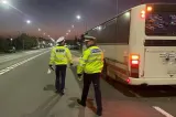 Razie de amploare pe DN 15, în Mureș: 317 amenzi și 17 permise reținute în doar patru ore