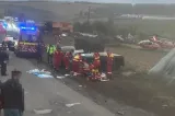 Accident grav în Mureș: patru persoane rănite, una resuscitată